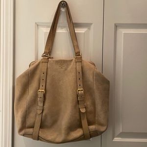 PRADA Large Leather Tote